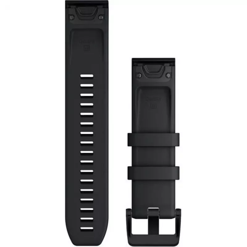 Garmin QuickFit - Uhrarmband für Smartwatch - Schwarz, black hardware
