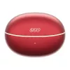 Wireless clip-on headphones QCY Crossky Clip C30S (red) — clip design, in-ear, wireless