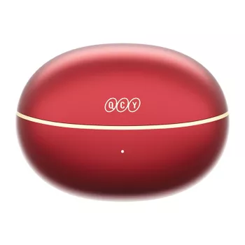 Wireless clip-on headphones QCY Crossky Clip C30S (red) — clip design, in-ear, wireless