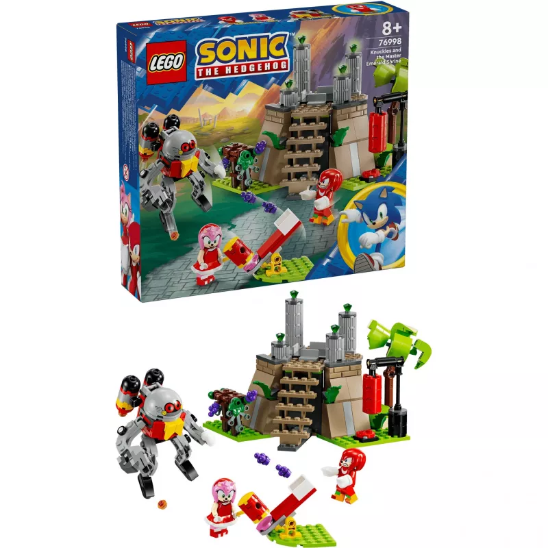 LEGO SONIC THE HEDGEHOG 76998 Knuckles and the Master Emerald Shrine