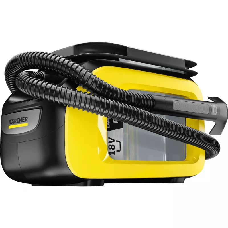Kärcher SE 3-18 Compact carpet cleaning machine Black, Yellow