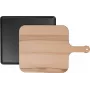 Cutting board Bosch HEZ327000 — metal and wood construction, black, 5.07 kg