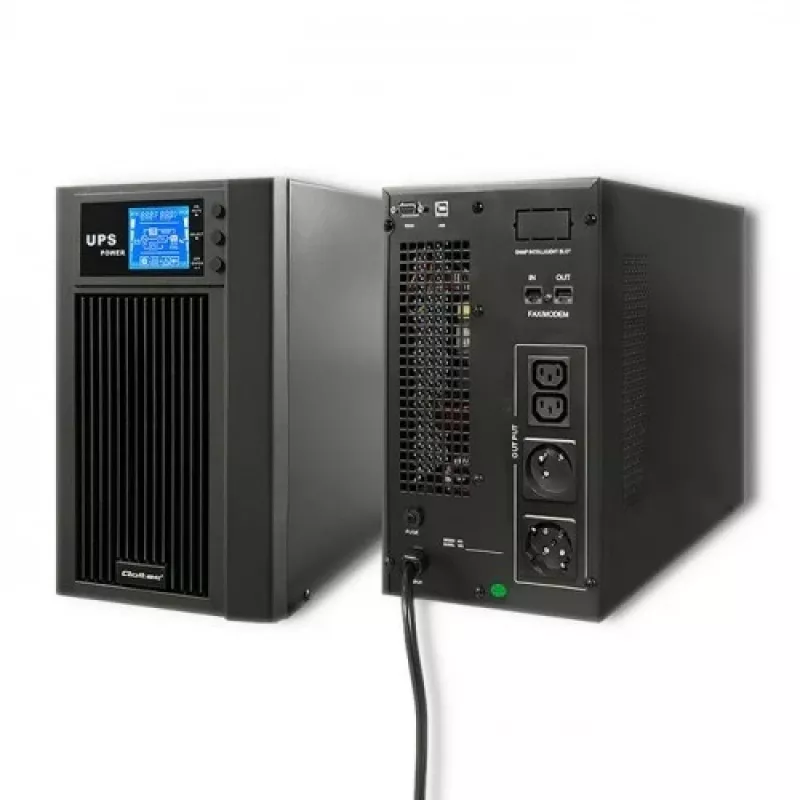 Uninterruptible Power Supply Qoltec 53043