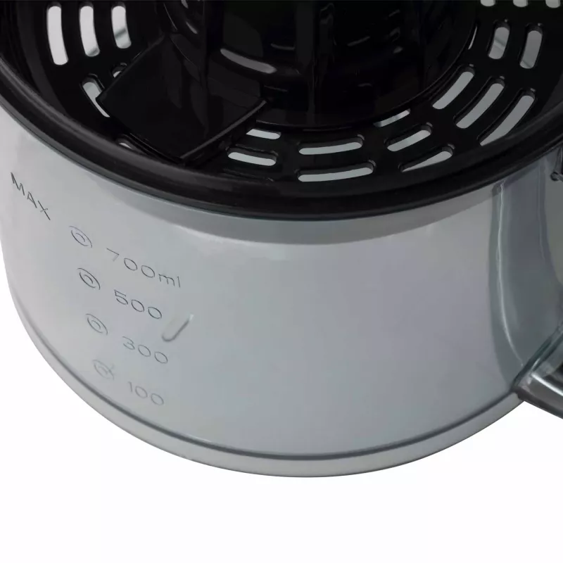 Electric Citrus Press JATA JEEX1423 40 W Black Transparent 0.7 L