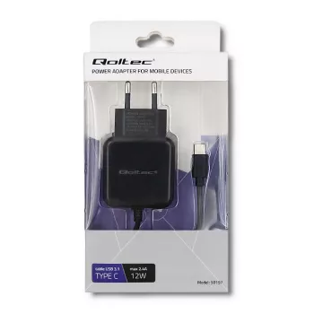 Charger Indoor Qoltec 50197