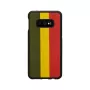 Smartphone case man and wood for Samsung Galaxy S10e, reggae black protective cover