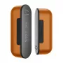 Rechargeable hand warmer Ocoopa UT2s, 2×5000 mAh battery, 4 heat levels, USB-C, aluminium, orange
