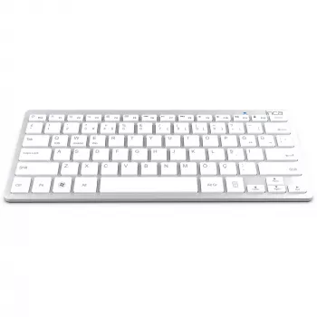 Wireless Keyboard Inca IBK-569BT Bluetooth 78 Keys Metallic Silver