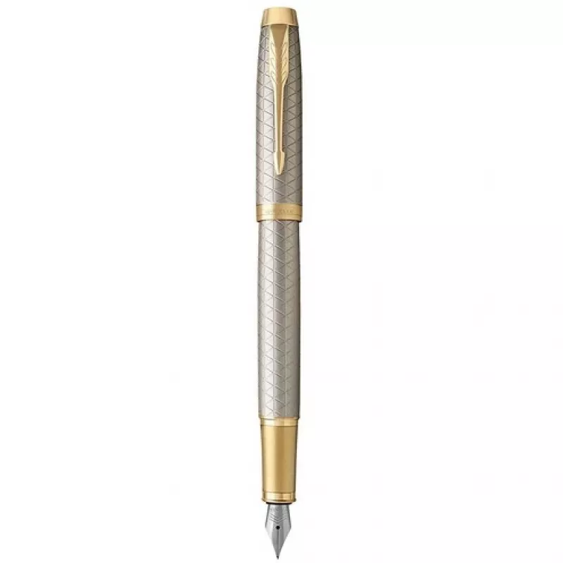 Fountain Pen Im Premium Warm Grey GT F