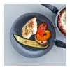 Five-piece Russell Hobbs pan set Metallic Marble RH02814EU7 — nonstick coating, assorted sizes