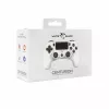 Gamepad White Shark CENTURION Black White Bluetooth PlayStation 4 3