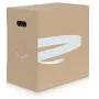Networking cable UBIQUITI Cat6a U/UTP (UTP) White 305 m — model UACC-Cable-C6A-CMR