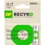 Rechargeable AA battery GP ReCyko Mignon 2600 mAh 1.2 V (NiMH)