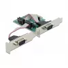 DeLOCK PCI Express x1 Card to 2 x Serial RS-232