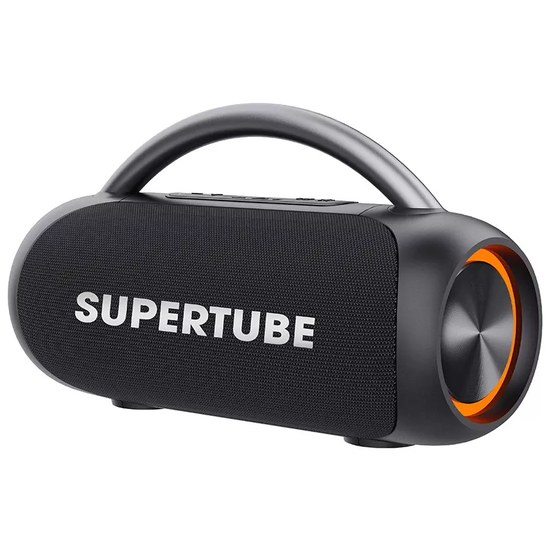 TWS earbuds TRACER SuperTube TRAGLO47727 Bluetooth, in-ear, black
