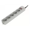 Power extension Gembird SPG3-B-6C 1.8 m 5 AC outlets