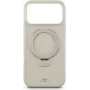 Protective Urban Stand Case by white diamonds for Apple iPhone 17 Pro Max — Sand color, integrated kickstand