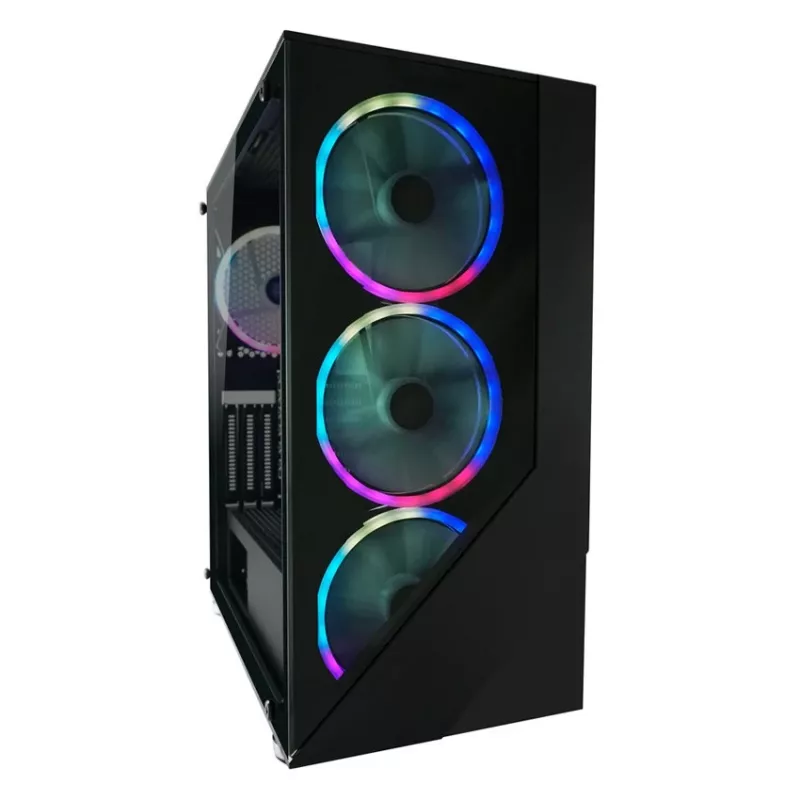 LC-Power Gaming 803B Midi Tower Black