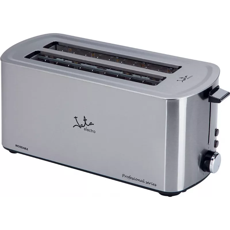 Toaster JATA TT1046 2 slice 1400 W Stainless steel