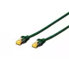 Patch cord Digitus CAT 6A S/FTP DK-1644-A-010/G 1m Green