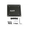 Conversion Plate Kit Ergotron 75 mm to 100 mm Black Steel