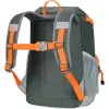 Jack Wolfskin Erlebnis Pack Backpack - Green/Orange, 11 L