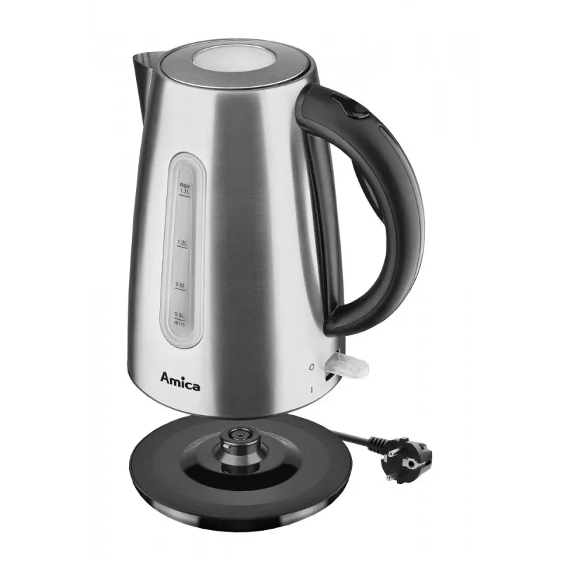 Electric Kettle Amica Kf 4033 2200W 1,7l Strix