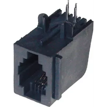 Modular Connector ShiverPeaks 79214 4/4 Print Mounting Unshielded