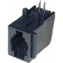 Modular Connector ShiverPeaks 79214 4/4 Print Mounting Unshielded