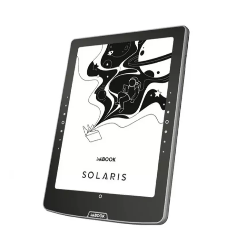 E-reader InkBOOK Solaris BLACK IB_SOLARIS_BK 6-inch display