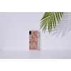 Smartphone case iKins for iPhone XR — diamond white protective cover