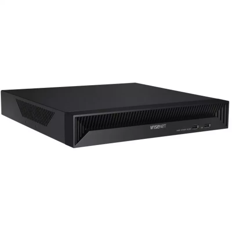 Network video recorder - 8 IP channels - H.265 - 80Mbps - without HDD - HDMI - PoE switch