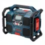 Cordless construction site radio Bosch GPB 18VH-6, compatible with Bosch 18V battery system