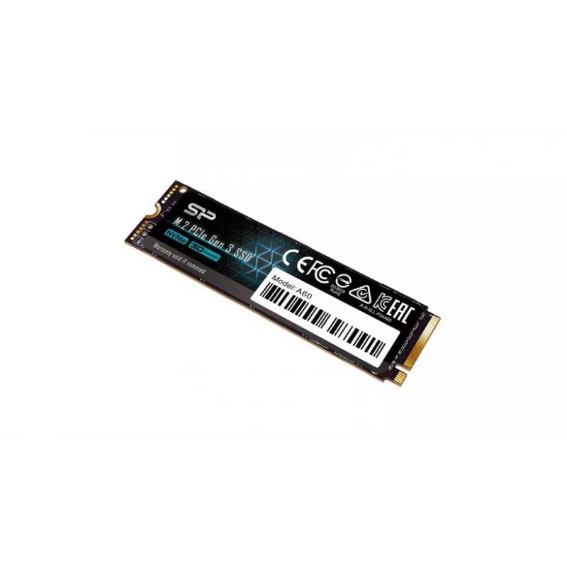 SSD M.2 NVMe Silicon Power P34A60 2 TB, PCIe 3.0 x4, read 2200 MB/s, write 1600 MB/s