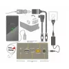 Yolco External Battery Power Bank for Yolco CSX5 Refrigerators