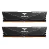 Team Group VULCAN FLABD516G6000HC3001, 16 GB, 1 x 16 GB, DDR5, 6000 MHz, 288-pin DIMM, Black