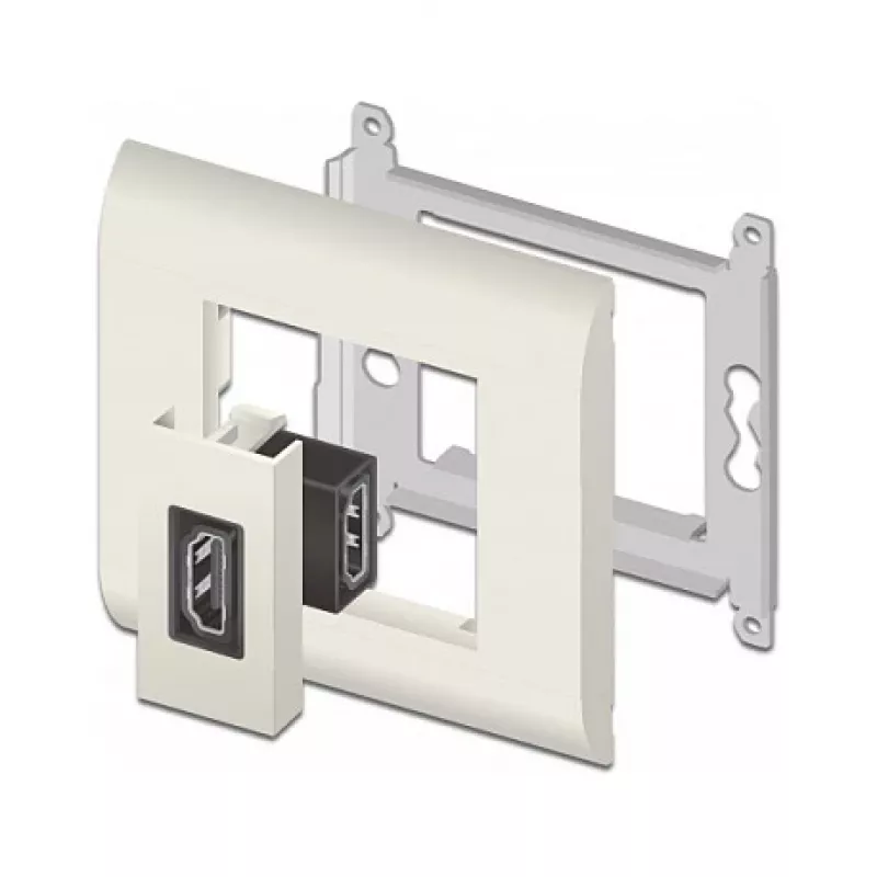 HDMI Module DeLOCK Easy 45 81304 angled 90° 22.5 x 45 mm