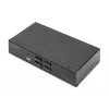 KVM Switch Digitus DS-12891 4x1 DP USB 4K Ultra HD