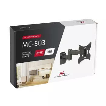 Maclean MC-503A Adjustable Wall Mount Bracket for 23 - 42 LCD TV LED Plasma Screens