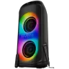 Speaker SVEN PS-1050, black (200W, TWS, Bluetooth, FM, USB, microSD, LED-display, 7200mAh)