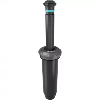 Sprinkler system pop-up sprinkler MD80 black grey spraying range 3.5 to 5 metres