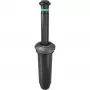 Sprinkler system pop-up sprinkler MD80 black grey spraying range 3.5 to 5 metres