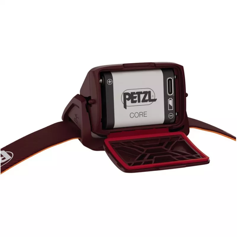 Petzl Actik Core Black Headband flashlight LED