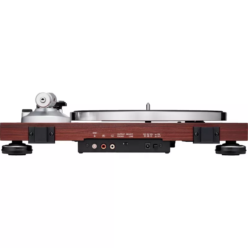 Belt-drive audio turntable Audio-Technica AT-LPW50BTRW Brown Manual