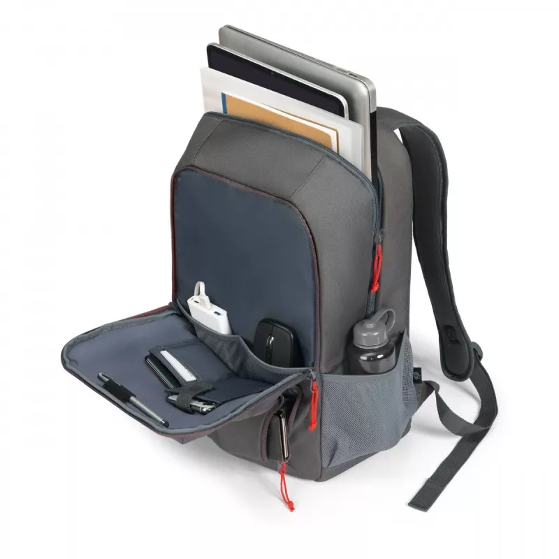 SPIN II backpack for a 13-16 inch notebook, grey