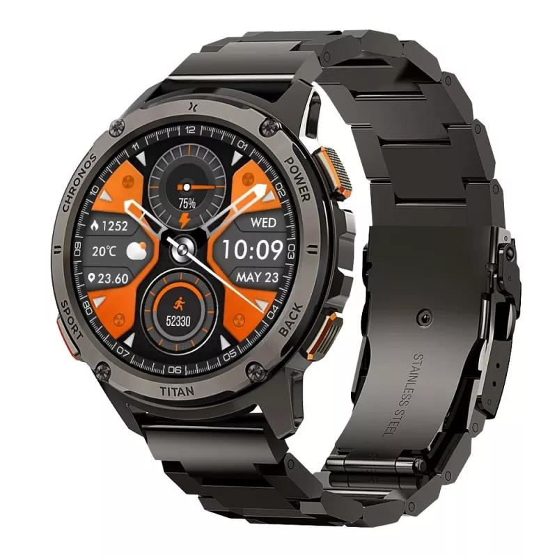 Smartwatch FW110 Titan Chronos black