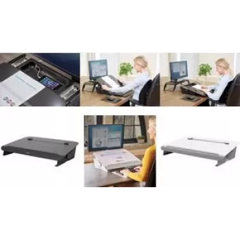Fellowes Hana Dokumentenhalter Steel Black (8055701)