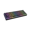 Gaming keyboard genesis THOR 660 G2 — wireless (2.4 GHz, Bluetooth) and wired compact layout