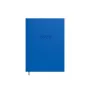 Planning notebook calendar 2026 A5 blue