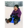 Sled Jamara Snow Play Snow Glider blue — plastic sled, 570×380×30 mm, for ages 3+